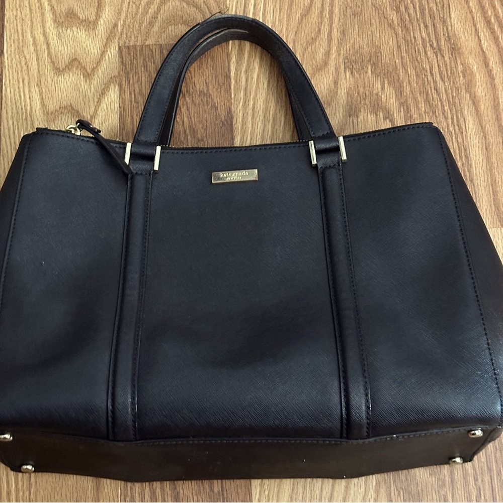 Kate Spade Black Satchel